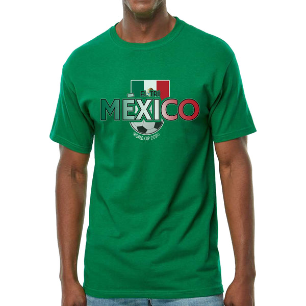 Mexico 2026 World Cup Fan T-Shirt – El Tri Soccer Tee