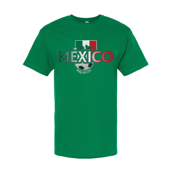 Mexico 2026 World Cup Fan T-Shirt – El Tri Soccer Tee
