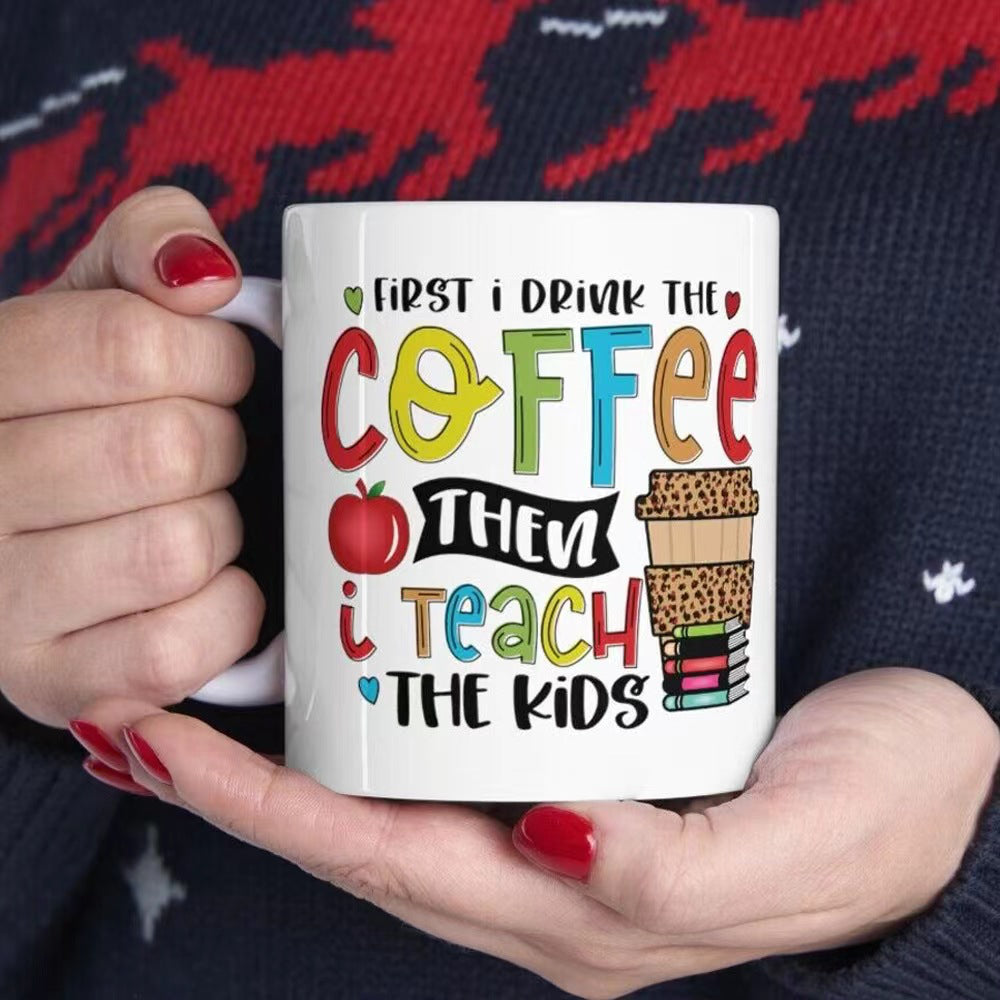 Personalized Photo Coffee Mug – Custom Picture & Text 11oz