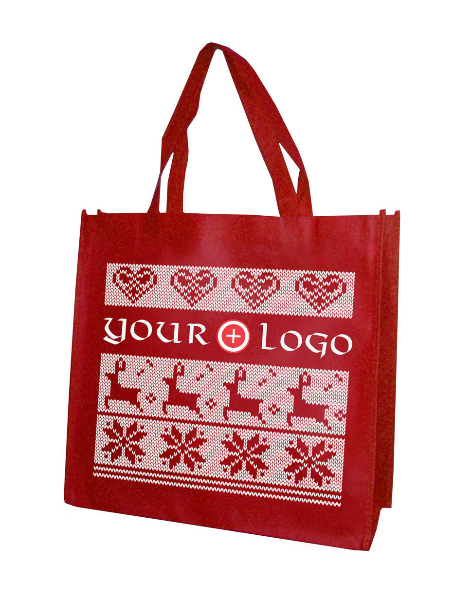 NON-WOVEN GROCERY TOTE
