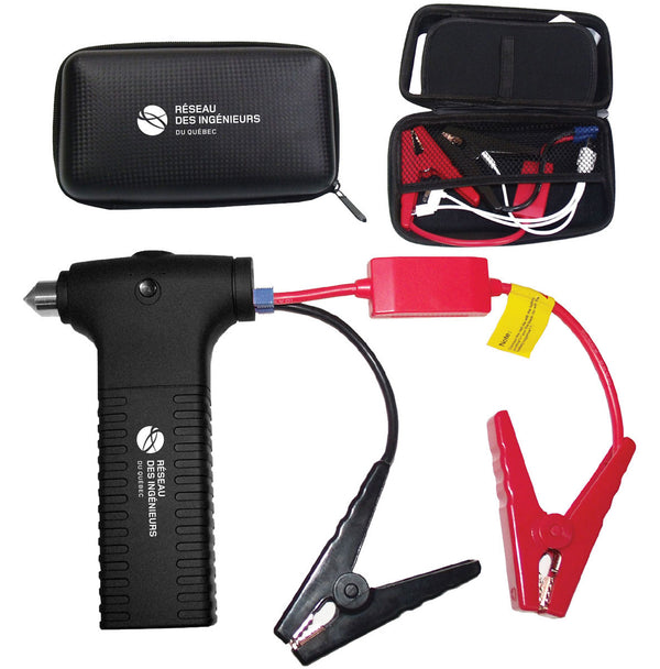 SAFETY HAMMER JUMP STARTER POWER BANK - promopig