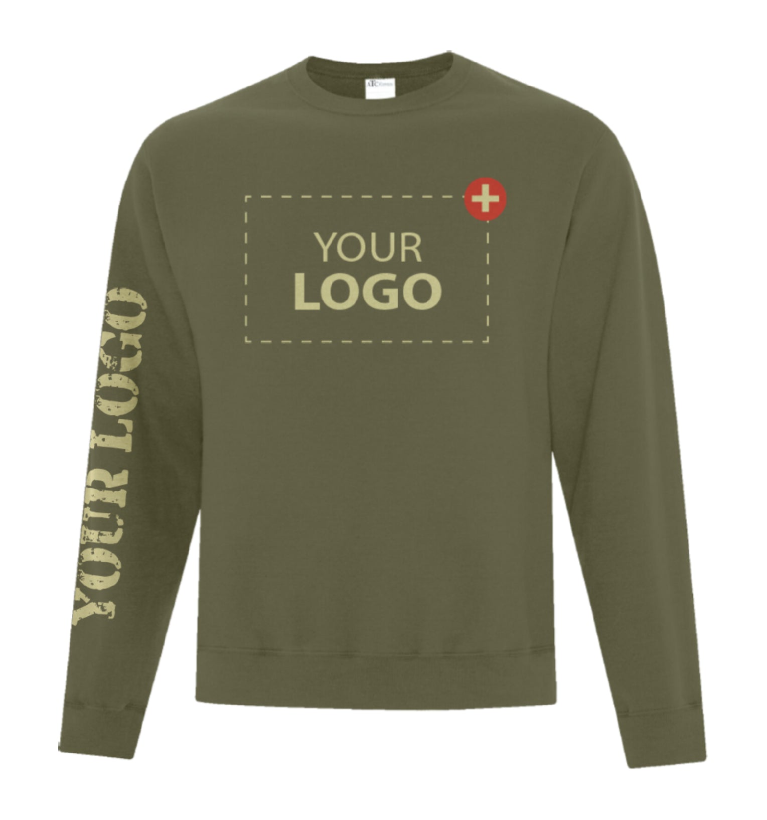 ATC™ EVERYDAY FLEECE CREWNECK SWEATSHIRT