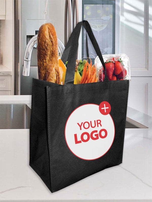 NON-WOVEN GROCERY TOTE