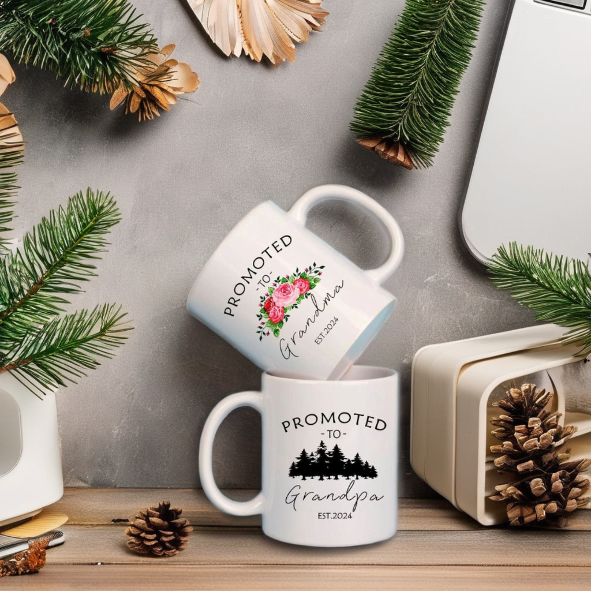 Personalized Photo Coffee Mug – Custom Picture & Text 11oz