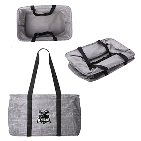BOHEMIAN NON-WOVEN COLLAPSIBLE TOTE