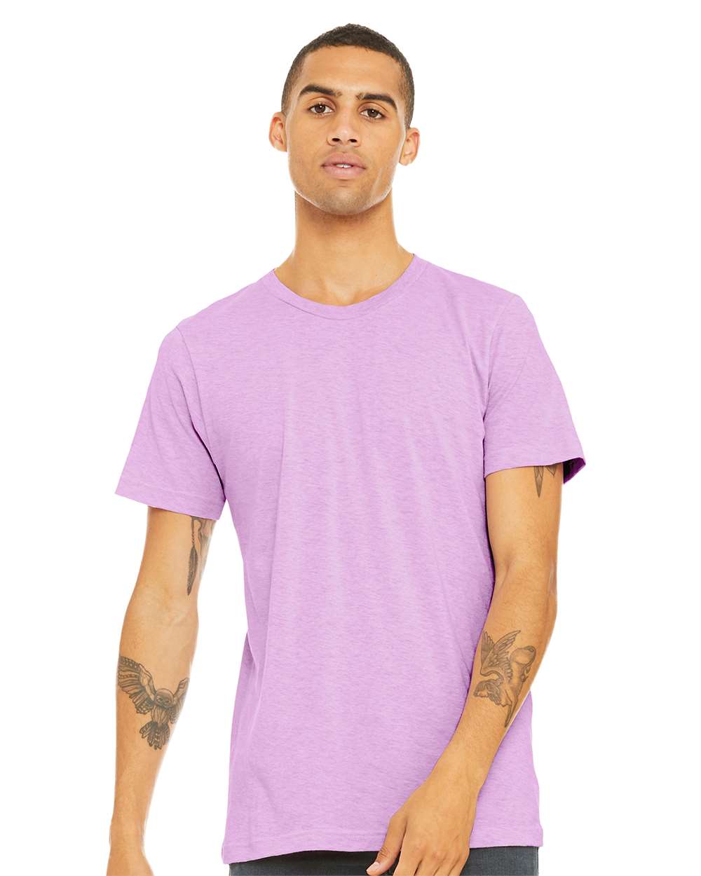Bella Canvas 3001c Soft Pink Unisex Jersey T Shirt