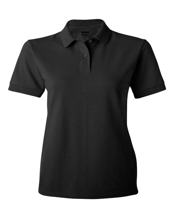 GILDAN Dry Blend Missy Fit Pique Sport Shirt