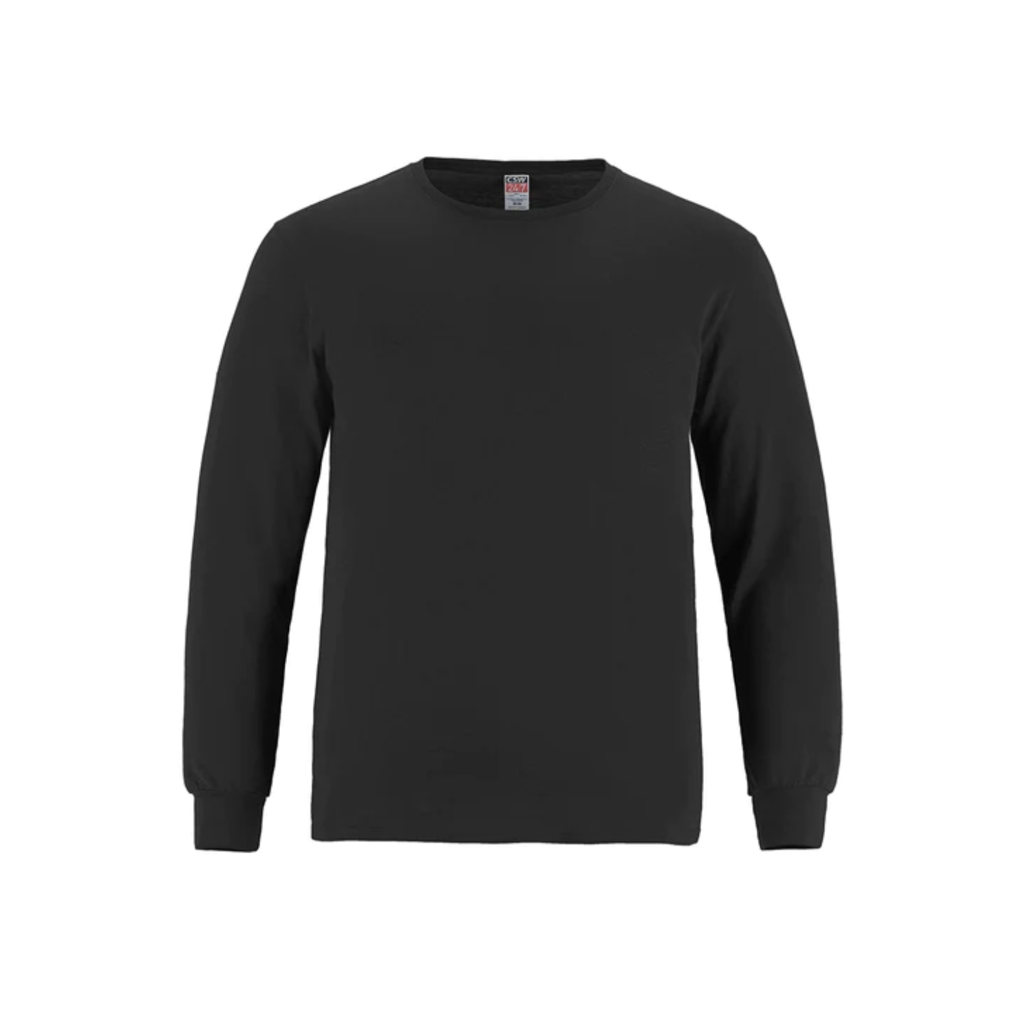 S5615Y - Breeze - Youth Long Sleeve Crewneck Ring Spun Combed Cotton Tee