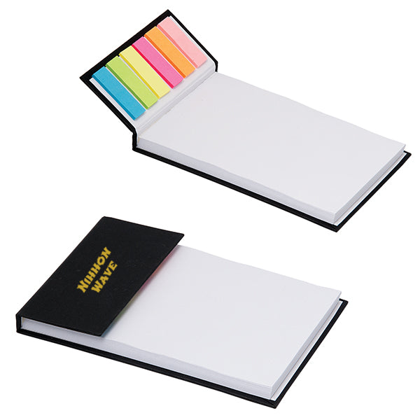 NOTES MEMOPAD WITH 150 STICKY NOTES - promopig