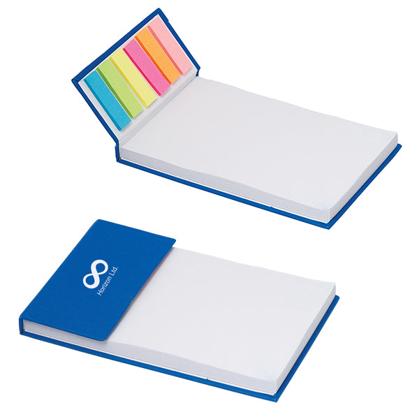 NOTES MEMOPAD WITH 150 STICKY NOTES - promopig