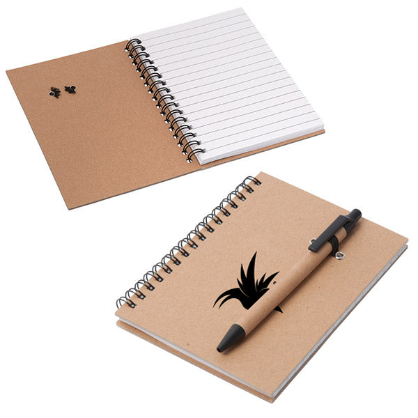 KELOWNA CARDBOARD NOTEBOOK