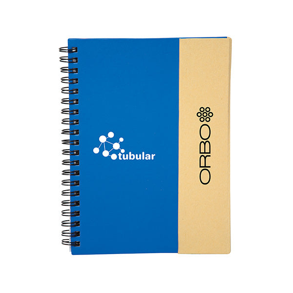 POLAR STAR SPIRAL JOURNAL WITH 175 STICKY NOTES - promopig