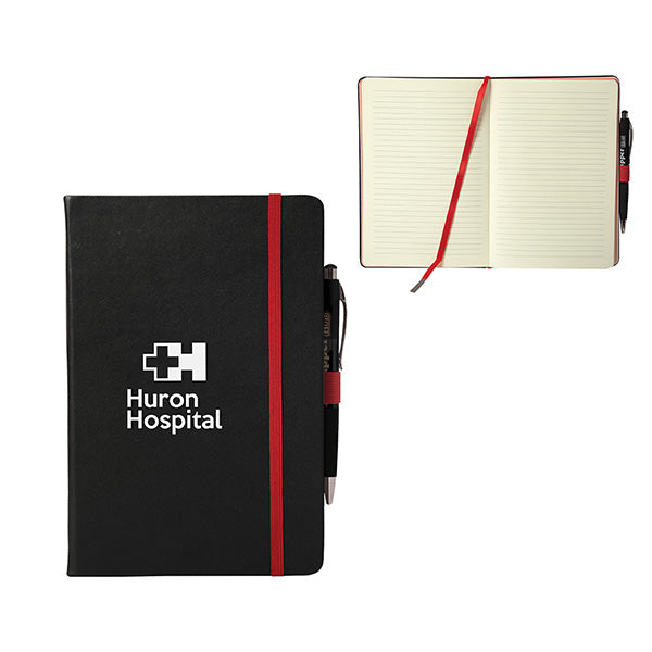 CARMELIA PU HARD COVER JOURNAL