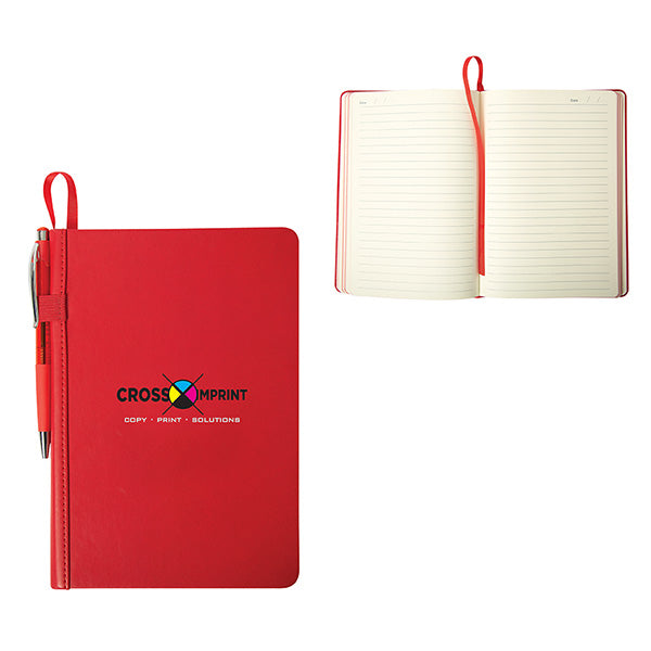 LUCCA PU HARD COVER JOURNAL - promopig