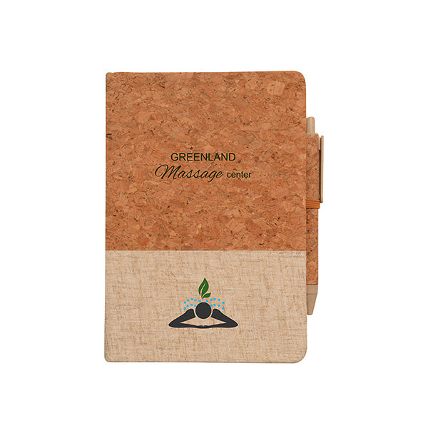MONTADO CORK AND LINEN JOURNAL - promopig