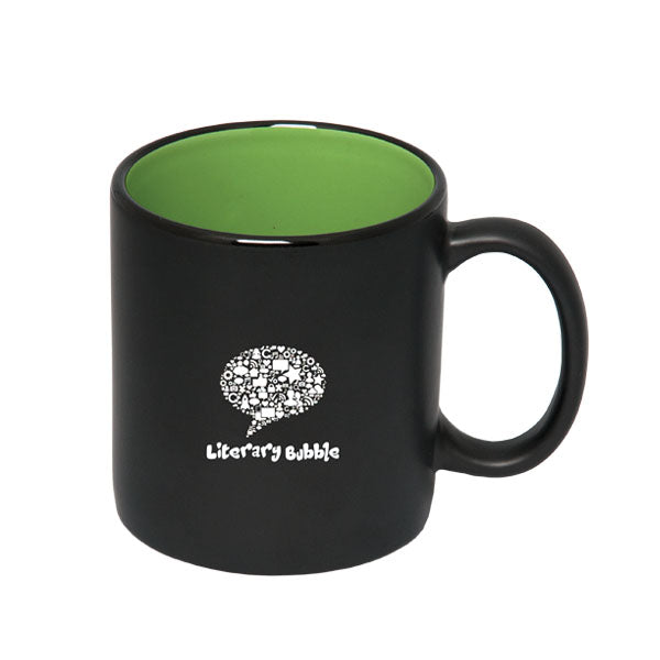 C-TONE 450 ML. (15 FL. OZ.) ‘C’ HANDLE TWO-TONE MUG
