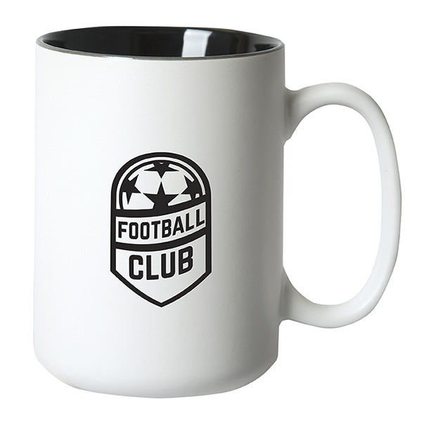 CAFÉ CRAFT 400 ML. (13 FL. OZ.) STONEWARE MUG