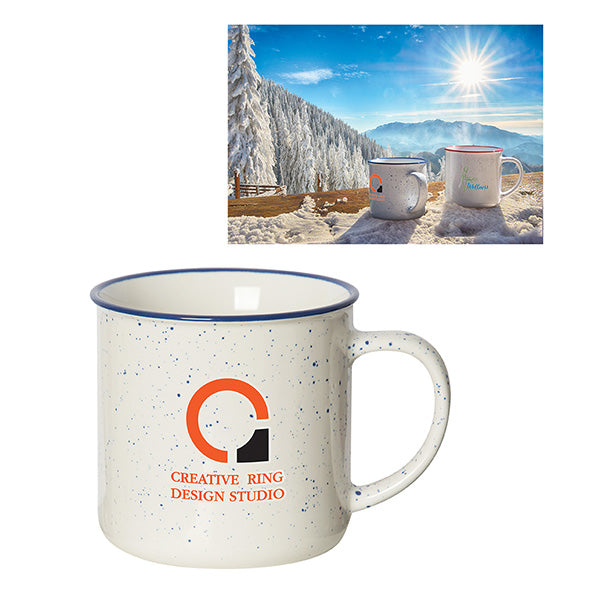 BEACH HOUSE 350 ML. (12 FL. OZ.) SPECKLED MUG