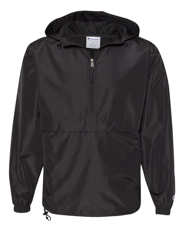 Champion - Packable Quarter-Zip Jacket - CO200