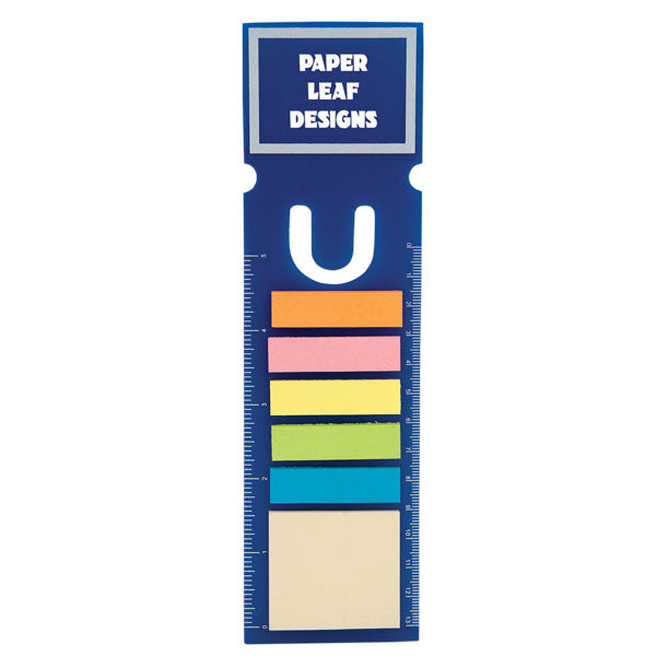 RECTANGLE BOOK MARK WITH 150 STICKY NOTES - promopig