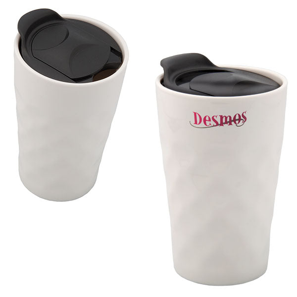 CHAMP 295 ML. (10 FL. OZ.) GOLF BALL DIMPLED MUG