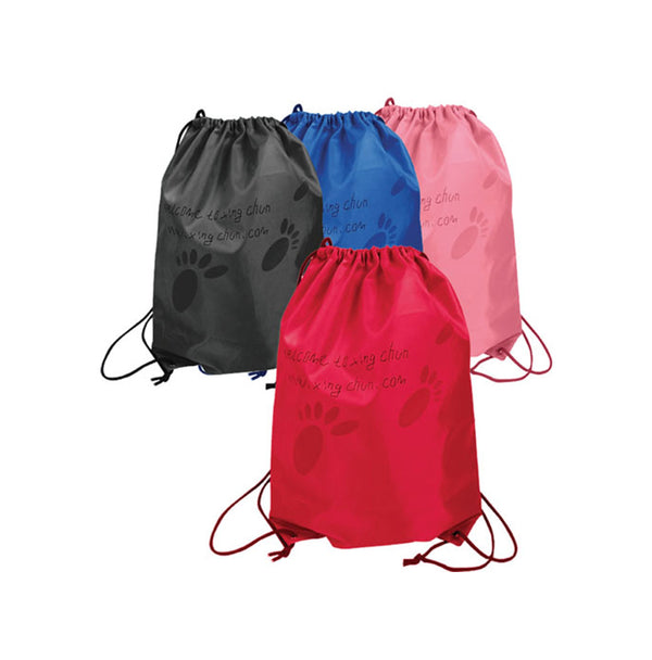 SPORTING DRAWSTRING BACKPACK - promopig