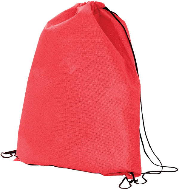 NON-WOVEN DRAWSTRING BACKPACK - promopig