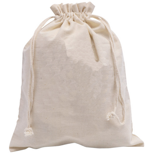 SHOE BAG NATURAL - promopig