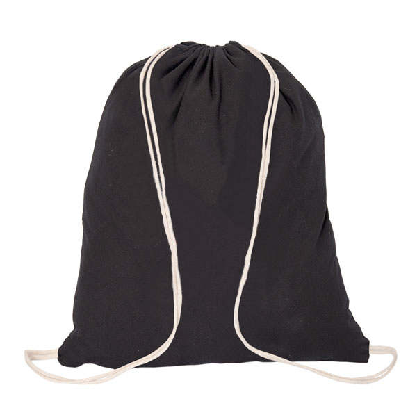 COTTON DRAWSTRING BAG