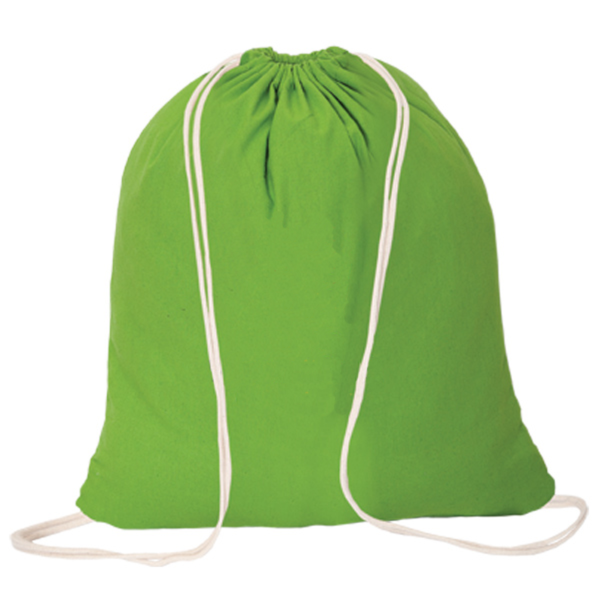 COTTON DRAWSTRING BAG