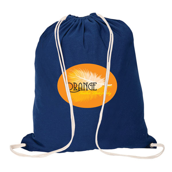 COTTON DRAWSTRING BAG
