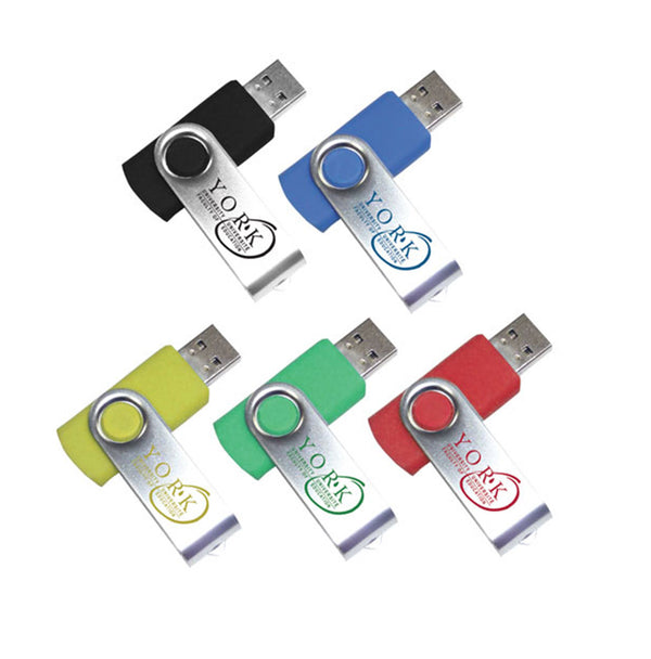 SWIVEL USB FLASH DRIVE - promopig