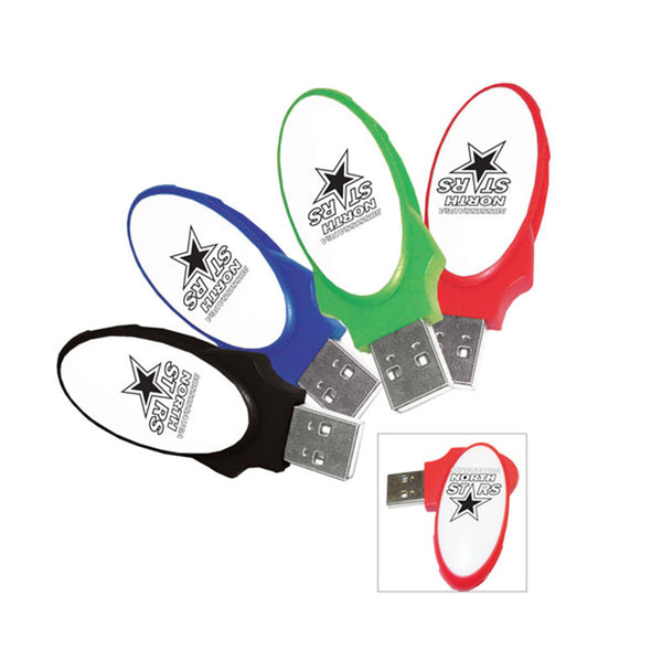 SWIVEL USB FLASH DRIVE - promopig