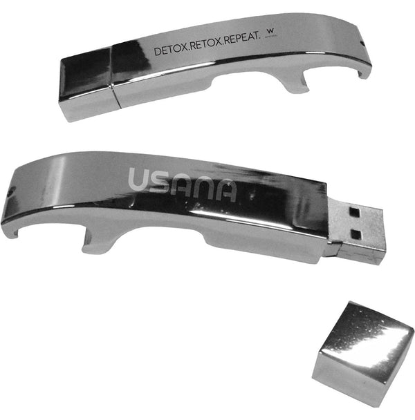 BOTTLE OPENER USB PEN DRIVE