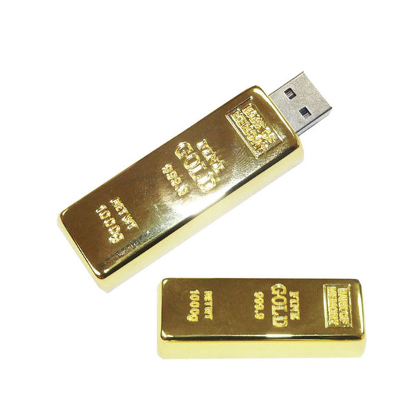 GOLD BAR USB FLASH DRIVE