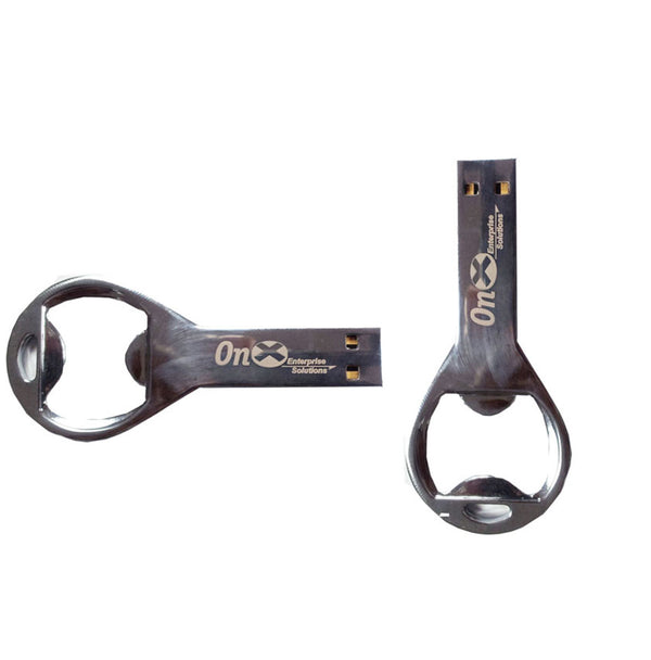 BOTTLE OPENER USB FLASH DRIVE
