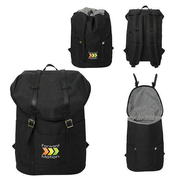 SAVANNAH STREET LAPTOP BACKPACK - promopig