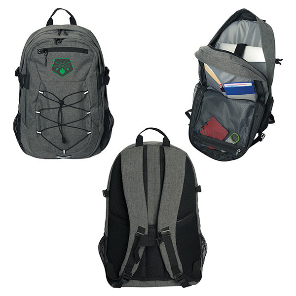 SAVANNAH TRAIL LAPTOP BACKPACK - promopig