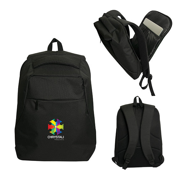 POLYSHADOW LAPTOP BACKPACK - promopig