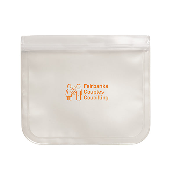 SLIPZIP SMALL REUSEABLE STORAGE BAG - promopig