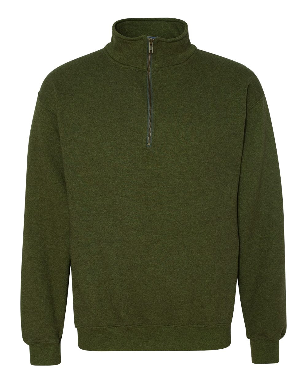 Gildan Heavy Blend Vintage 1/4 Cadet Collar Sweatshirt