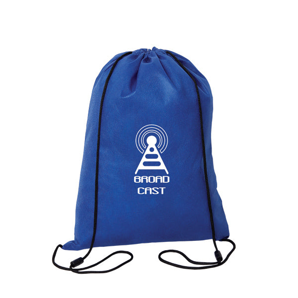 SMALL FRY NON WOVEN DRAWSTRING BAG - promopig