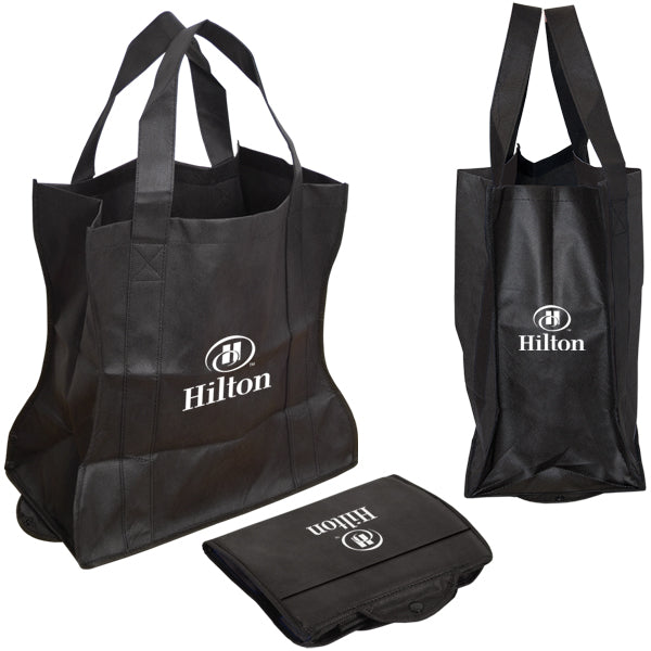 FOLDING NON WOVEN TOTE BAG