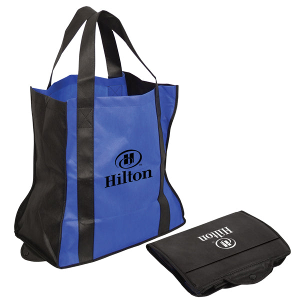 FOLDING NON WOVEN TOTE BAG