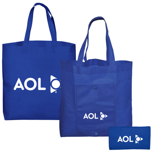 FOLDING NON WOVEN TOTE