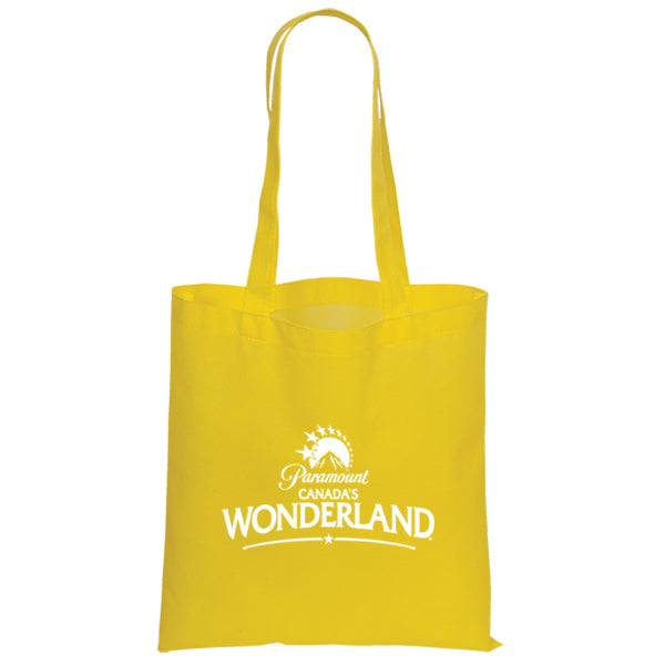 NON WOVEN ECONOMY TOTE - promopig