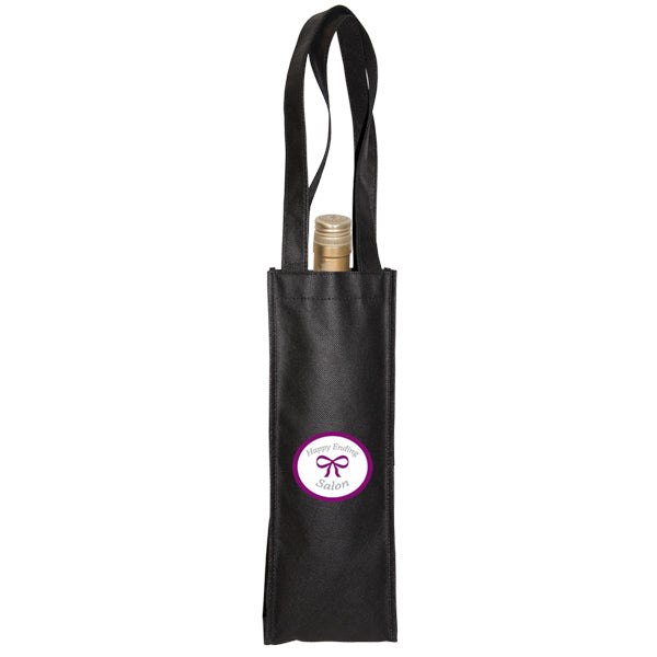 NON WOVEN WINE TOTE - promopig
