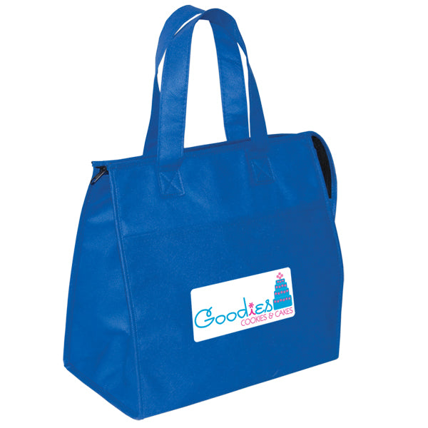 NON WOVEN INSULATED GROCERY TOTE - promopig