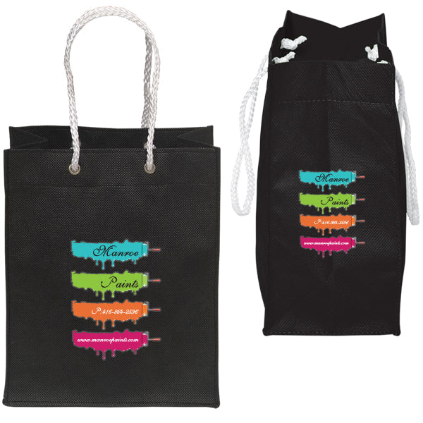 MINI NON WOVEN TOTE/GIFT BAG - promopig