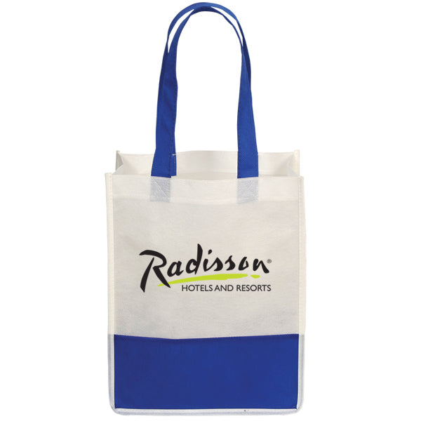 NON WOVEN ‘MINI STRIPE’ TOTE - promopig